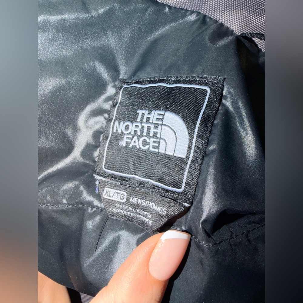 Vintage THE NORTH FACE HyVent Bomber Goose Puffer Down Jacket Men’s Size X-Large - Picture 7 of 16